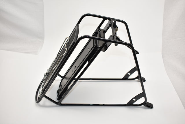 E-Fly Bagagebærer CA20DBS Sort (BL15, ≧48cm stel) – billede 2