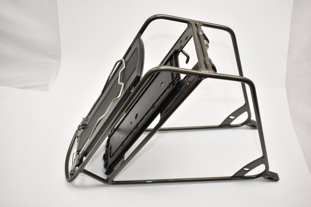 E-Fly Bagagebærer CA05DBS Brun 28" (BL15) – billede 1