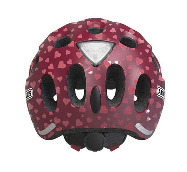 OUTLET - Abus Youn-I Cherry heart - cykelhjelm