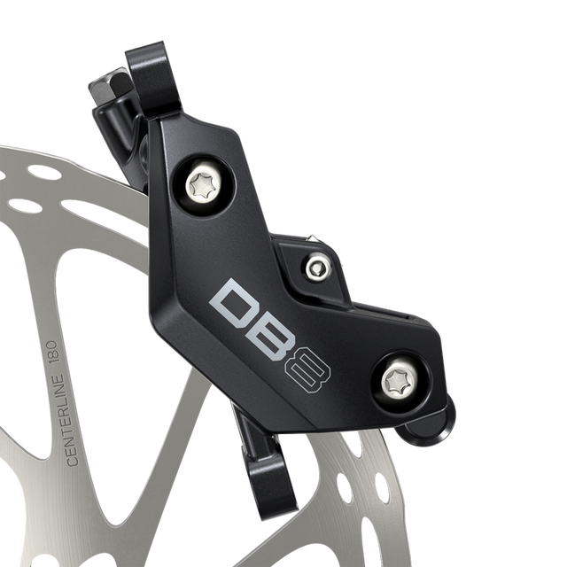SRAM DB8 Stealth B1 hydraulisk skivebremse – kaliber med bremseskive
