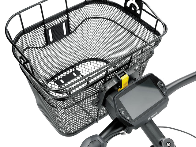 Topeak Basket Front sort forkurv set forfra