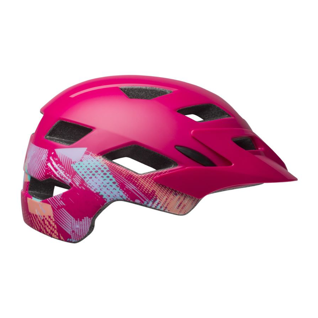 Bell Sidetrack Mips i gnarly mat berry, størrelse Junior / 50-57 cm – produktbillede 2