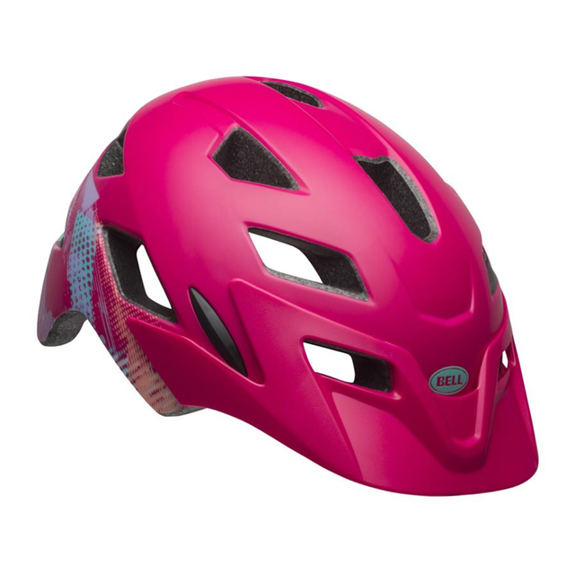 Bell Sidetrack Mips i gnarly mat berry, størrelse Junior / 50-57 cm – produktbillede 3