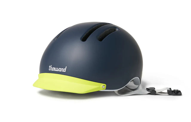 Thousand - Chapter Hjelmvisir i Dagglød Gul