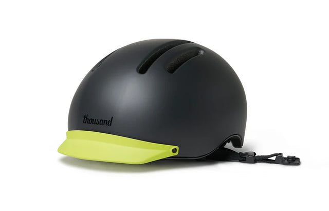 Thousand - Chapter Hjelmvisir i Dagglød Gul