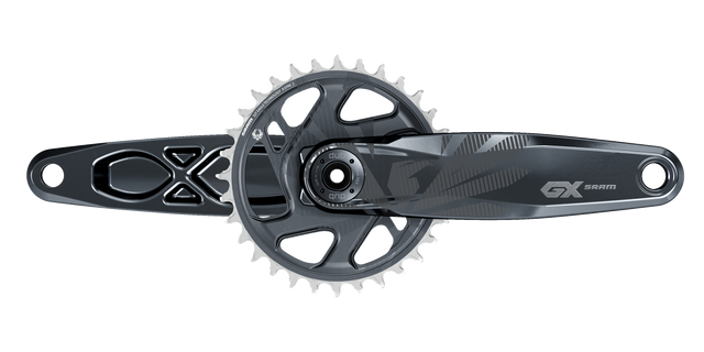 SRAM GX Eagle DUB kranksæt – set fra siden