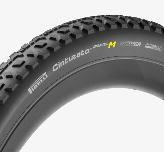 Pirelli Cinturato™ Gravel M 700x50c Performance TLR cykeldæk – produktbillede 1 fra Pirelli