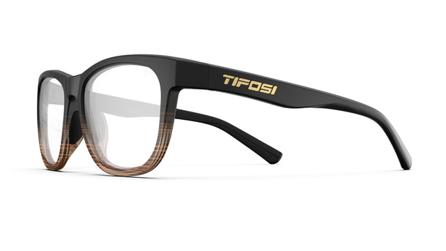 Tifosi Swank, Brown Fade, Clear Full Reader +2.5 AR – billede 3