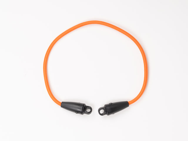 Atran Velo Elastik Bungee Cord, Orange/Sort – billede 1