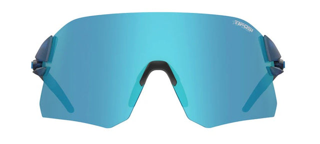 Tifosi Rail Crystal Blue, Clarion Blue/AC Red/Clear – billede 2