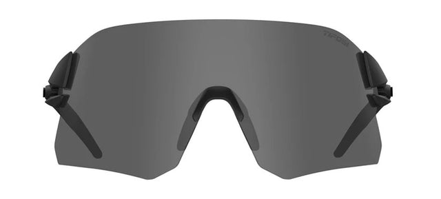 Tifosi Rail Blackout, Smoke/AC Red/Clear – billede 2