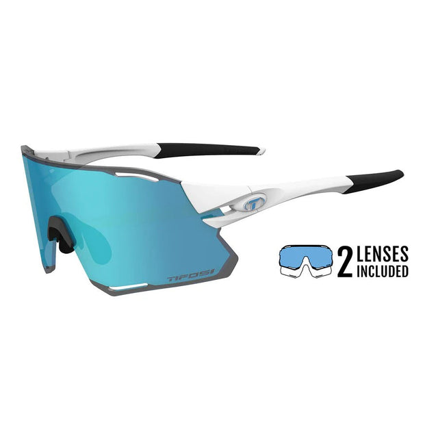 Tifosi Rail Race, Matte White – billede 1