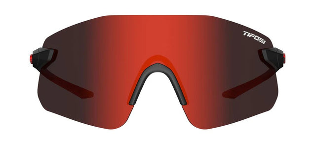Tifosi Vogel SL, Matte Black, Smoke Red Mirror – billede 2