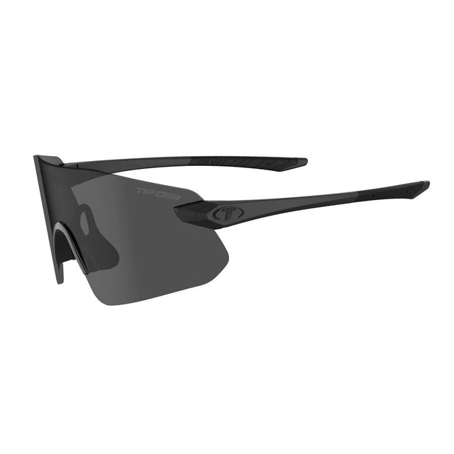 Tifosi Vogel SL, Gloss Black, Smoke Green Mirror – billede 1