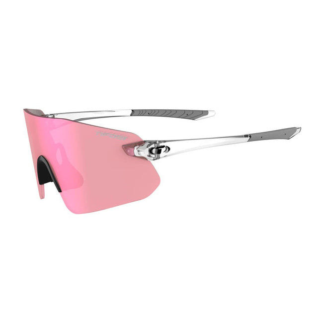 Tifosi Vogel SL, Crystal Clear, Pink Mirror – billede 1