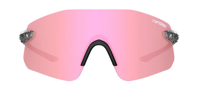 Tifosi Vogel SL, Crystal Clear, Pink Mirror – billede 2