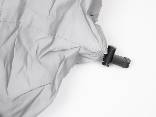 Atran Velo Basket Rain Cover, RAINY M, 40x30cm Reflective – billede 3