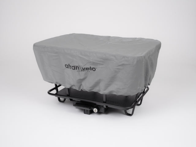 Atran Velo Basket Rain Cover, RAINY M, 40x30cm Reflective – billede 1