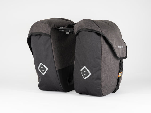 Atran Velo Sidetasker ZAP Grå/sort AVS – billede 1