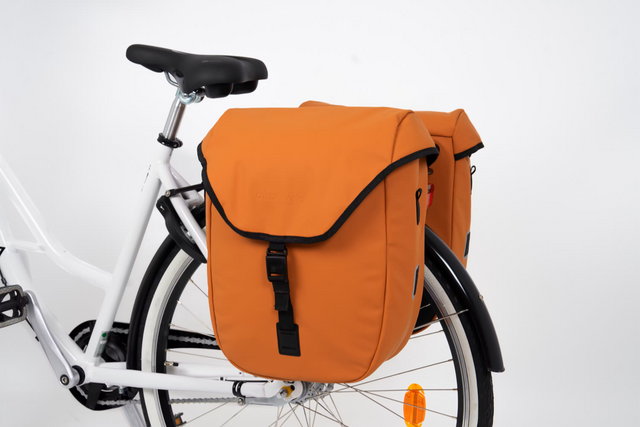 Atran Velo Sidetasker COMMUTER, Matt rust AVS – billede 5
