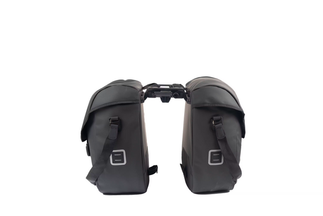 Atran Velo Sidetasker COMMUTER, Matt Black AVS – billede 4