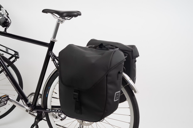 Atran Velo Sidetasker COMMUTER, Matt Black AVS – billede 5