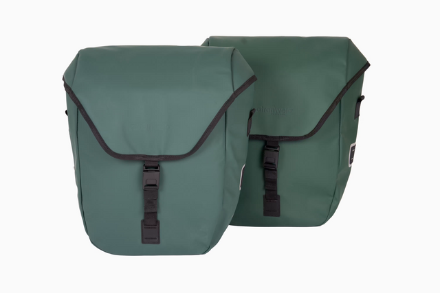 Atran Velo Sidetasker COMMUTER, Matt green AVS – billede 2
