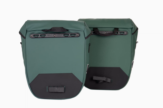 Atran Velo Sidetasker COMMUTER, Matt green AVS – billede 3