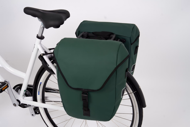 Atran Velo Sidetasker COMMUTER, Matt green AVS – billede 5