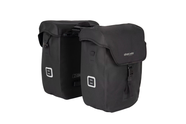 Atran Velo Sidetasker COMMUTER WP, Black AVS – billede 1