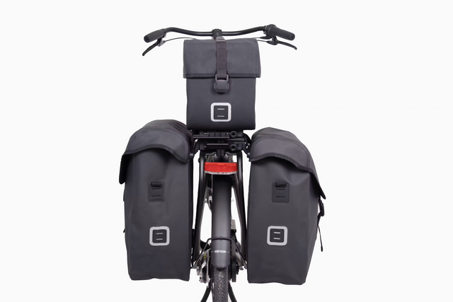 Atran Velo Sidetasker COMMUTER WP, Black AVS – billede 6