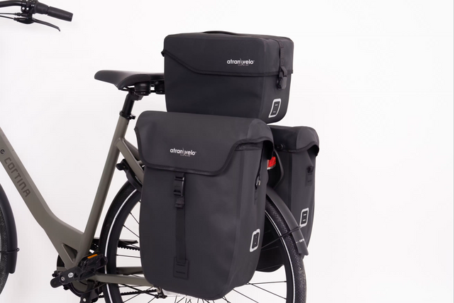Atran Velo Sidetaske COMMUTER WP, Black TRIPLE X – billede 7