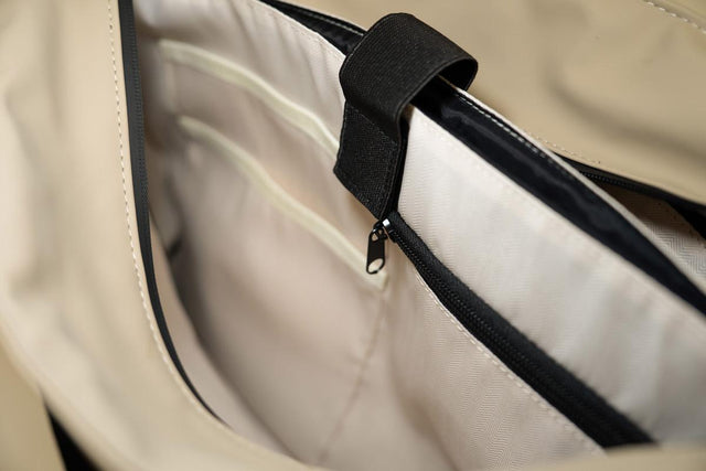 Atran Velo GRACE TOTE, 27L, Matt sand, AVS, WR. – billede 10
