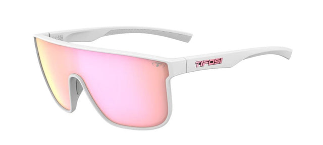 Tifosi Sanctum XL Matte White Pink Mirror – billede 1