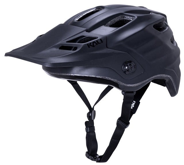 Kali Maya 3.0 Sort Mat - Cykelhjelm