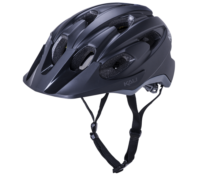 Kali Pace Sort Mat - Cykelhjelm