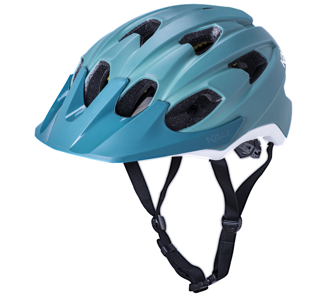 Kali Pace Grøn Mat - Cykelhjelm