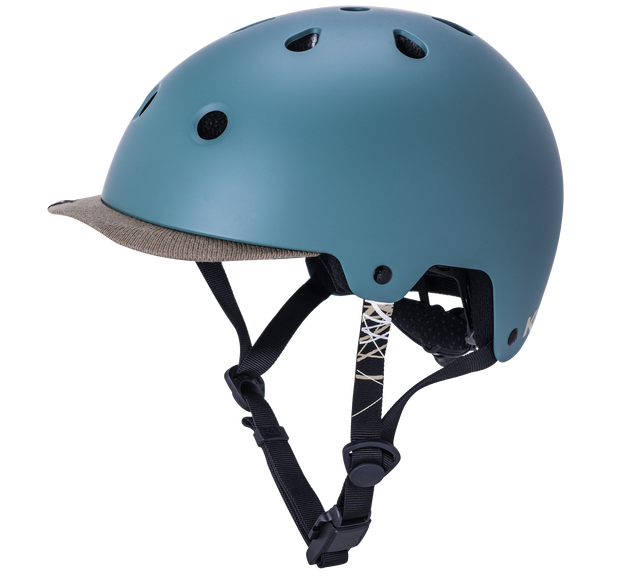 Kali Saha Cruise Grøn Mat cykelhjelm