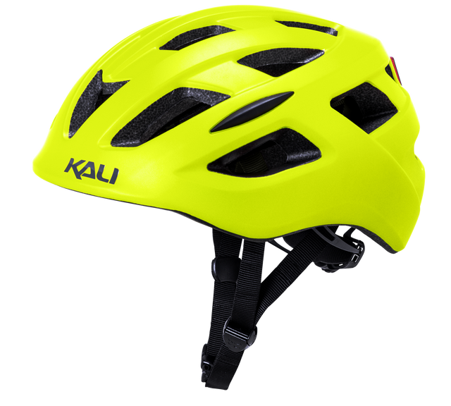 Kali Central i Gul Mat - Cykelhjelm