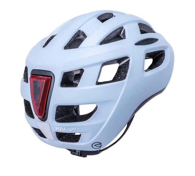 Kali Central Pastel Blå Mat - Cykelhjelm