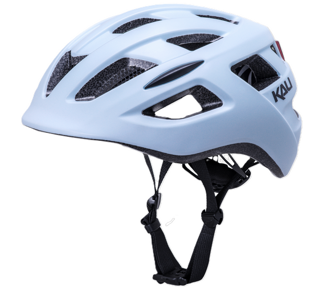 Kali Central Pastel Blå Mat - Cykelhjelm
