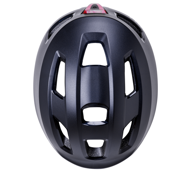 Kali Ave Sort Mat - Cykelhjelm