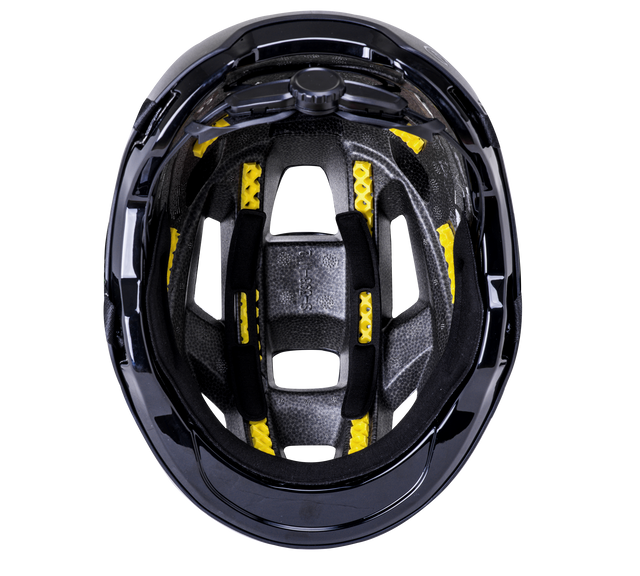 Kali Ave Sort Mat - Cykelhjelm