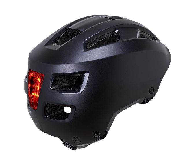 Kali Ave Sort Mat - Cykelhjelm