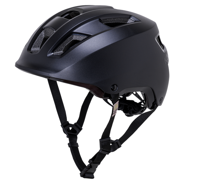 Kali Ave Sort Mat - Cykelhjelm