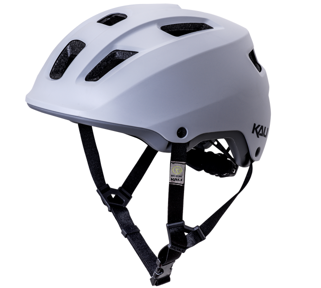 Kali Ave Grøn Fog Mat - Cykelhjelm