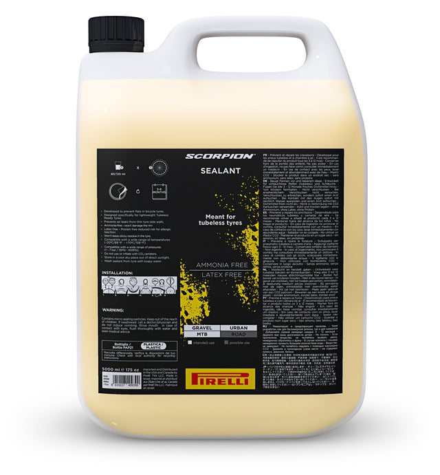 Pirelli Sealant Scorpion SmartSEAL 5000ml – billede 1