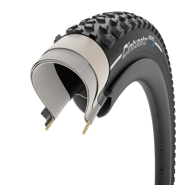 Pirelli Cinturato™ Gravel S 700x45c TLR – billede 3