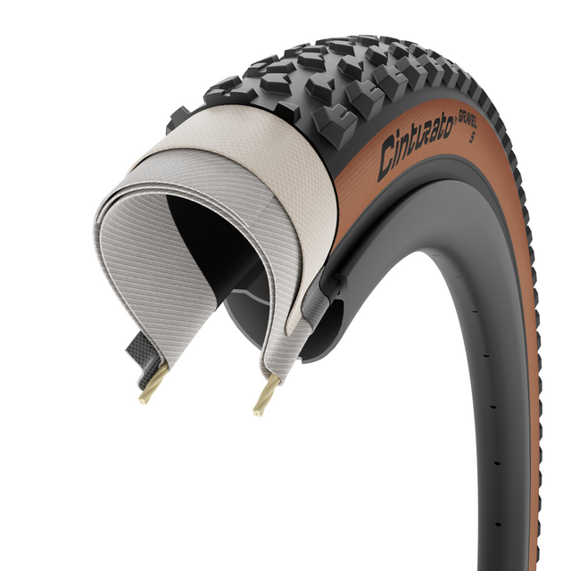 Pirelli Cinturato™ Gravel S 700x40c TLR Classic – billede 2