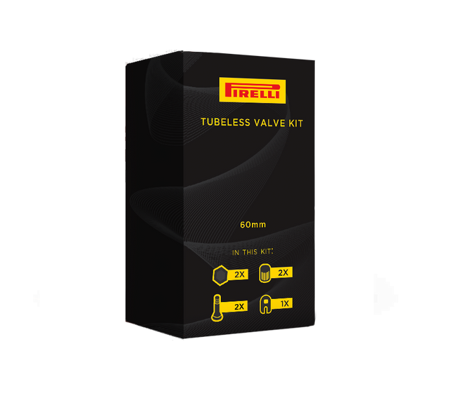 Pirelli Tubeless Valve Kit 60mm – billede 2